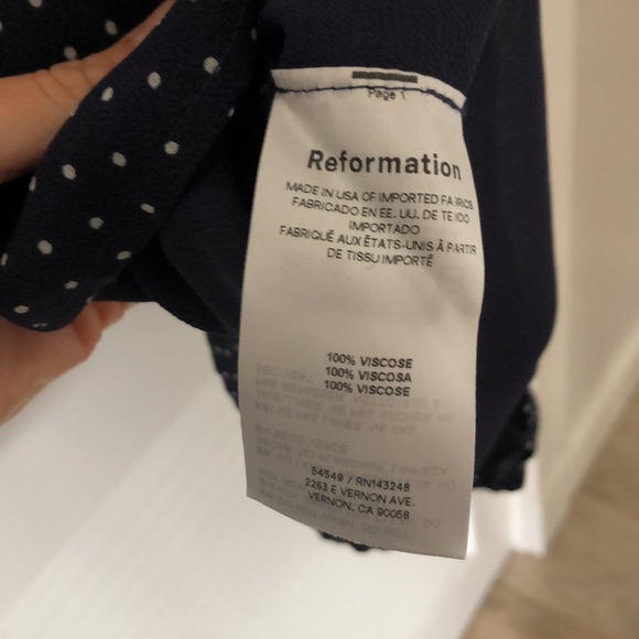 Reformation dress size 2 - Picture 5 of 5